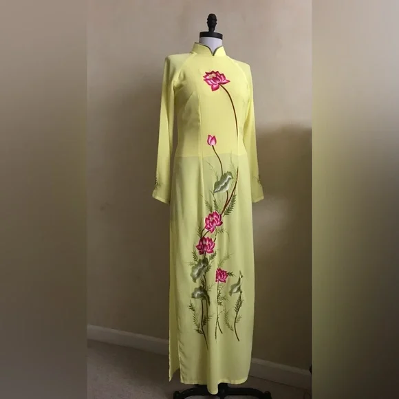 90s asian dress 80s 90s Dress Asian Mosaic Metallic Dress Copper Metallic Italian Made High Glam Couture Shiny Dress XS